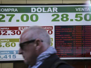 El dólar estuvo cerca de los 29 pesos este jueves El dólar estuvo cerca de los 29 pesos este jueves