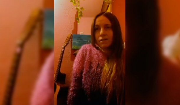 María Fernanda hizo un descargo en un video de Facebook