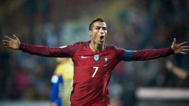 Cristiano Ronaldo logró el récord de meter goles en cuatro mundiales Cristiano Ronaldo logró el récord de meter goles en cuatro mundiales