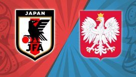 Japón vs. Polonia por el Grupo H del Mundial: horario Japón vs. Polonia por el Grupo H del Mundial: horario