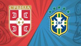 Serbia vs. Brasil por el Grupo E del Mundial: horario Serbia vs. Brasil por el Grupo E del Mundial: horario