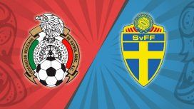 México vs. Suecia por el Grupo F del Mundial: horario México vs. Suecia por el Grupo F del Mundial: horario