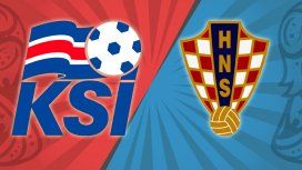 Islandia - Croacia por el Grupo D del Mundial: horario Islandia - Croacia por el Grupo D del Mundial: horario