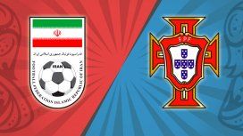 Irán vs. Portugal por el Grupo B del Mundial: horario Irán vs. Portugal por el Grupo B del Mundial: horario