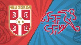 Serbia vs. Suiza por el Grupo E del Mundial: horario Serbia vs. Suiza por el Grupo E del Mundial: horario