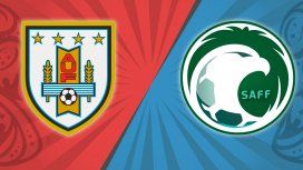 Uruguay vs. Arabia Saudita por el Grupo A del Mundial: horario Uruguay vs. Arabia Saudita por el Grupo A del Mundial: horario