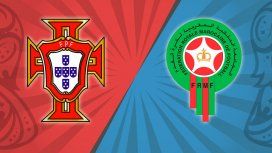 Portugal vs. Marruecos por el Grupo B del Mundial: horario Portugal vs. Marruecos por el Grupo B del Mundial: horario