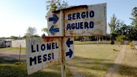 Lionel Messi y Sergio Agüero, la esquina de los dos cracks de la Selección Lionel Messi y Sergio Agüero, la esquina de los dos cracks de la Selección