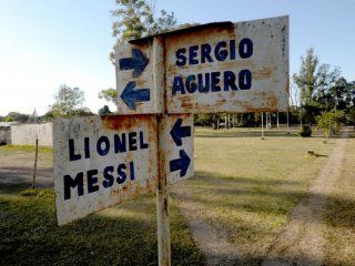 Lionel Messi y Sergio Agüero, la esquina de los dos cracks de la Selección Lionel Messi y Sergio Agüero, la esquina de los dos cracks de la Selección