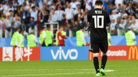 Messi: Me siento responsable por el empate Messi: Me siento responsable por el empate