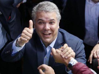 Iván Duque, presidente de Colombia Iván Duque, presidente de Colombia