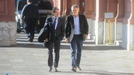 Día lleno de reuniones en la Rosada: Aranguren Día lleno de reuniones en la Rosada: Aranguren