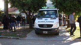 Casa de Luis Naidenoff donde murieron su mujer y su hijo de 16 años Casa de Luis Naidenoff donde murieron su mujer y su hijo de 16 años