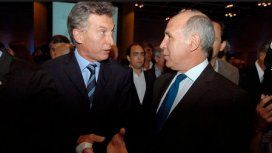Mauricio Macri y Ricardo Lorenzetti Mauricio Macri y Ricardo Lorenzetti