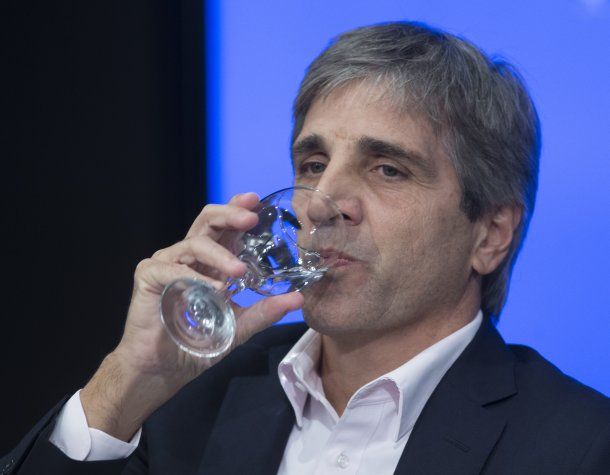 Luis Caputo, nuevo presidente del Banco Central<br>