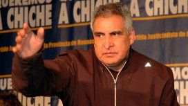 El Pata Medina ya cumple con el arresto domiciliario en su casa El Pata Medina ya cumple con el arresto domiciliario en su casa