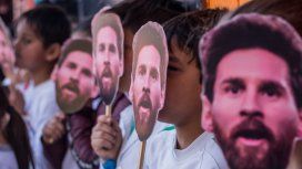 Inauguraron el Parque Messi para chicos en Lanús Inauguraron el Parque Messi para chicos en Lanús