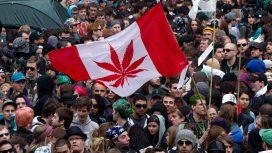 Canadá será el primer país del G7 en legalizar la marihuana Canadá será el primer país del G7 en legalizar la marihuana