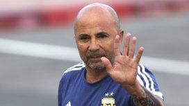 Sampaoli presentó un equipo distinto en cada partido que dirigió a la Argentina Sampaoli presentó un equipo distinto en cada partido que dirigió a la Argentina