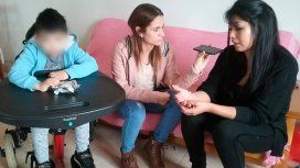 Una mamá ofrece $ 8 mil para recuperar una prótesis que le robaron a su hijo Una mamá ofrece $ 8 mil para recuperar una prótesis que le robaron a su hijo