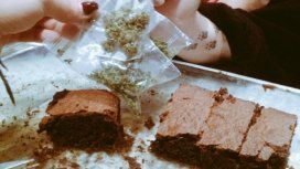 Brownie con marihuana Brownie con marihuana