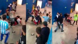 Derecho de admisión para los argentinos que le pegaron a un hincha croata en el Mundial Derecho de admisión para los argentinos que le pegaron a un hincha croata en el Mundial