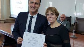 Luis Pavesio fue distinguido en el Primer Encuentro Nacional sobre Derechos de los Animales en la UBA Luis Pavesio fue distinguido en el Primer Encuentro Nacional sobre Derechos de los Animales en la UBA