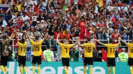 Bélgica goleó a Túnez y tiene casi asegurada la clasificación a octavos de la Copa Bélgica goleó a Túnez y tiene casi asegurada la clasificación a octavos de la Copa