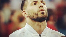 Kun Agüero - Crédito: 10aguerosergiokun Kun Agüero - Crédito: 10aguerosergiokun