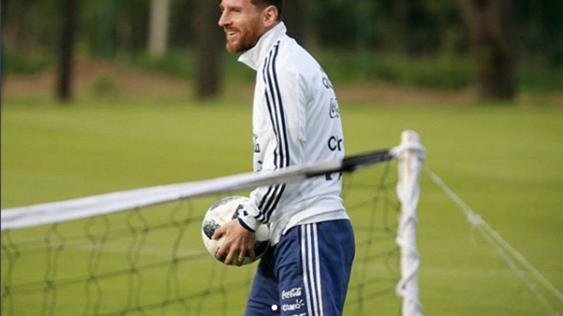 ¿La vuelta de Messi? La Selección ya tiene su primer amistoso del año confirmado ¿La vuelta de Messi? La Selección ya tiene su primer amistoso del año confirmado