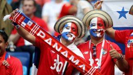 El festejo de los panameños por el primer gol en un Mundial de su historia El festejo de los panameños por el primer gol en un Mundial de su historia