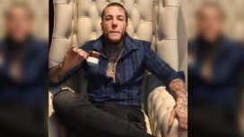 El grosero video de Alex Caniggia tras el triunfo de Nigeria ante Islandia El grosero video de Alex Caniggia tras el triunfo de Nigeria ante Islandia