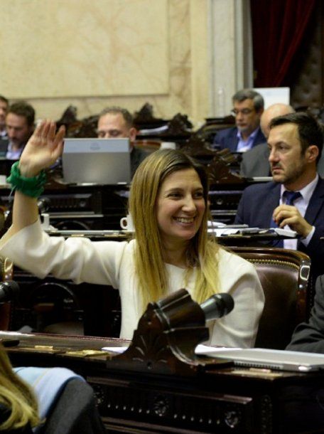 Silvia Lospennato y la legalización del aborto - Crédito: DiputadosAR<div><br></div>