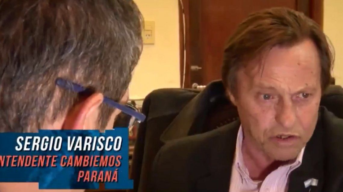 Intendente procesado por narco: Varisco negó las acusaciones y dice que no puede estar en todo