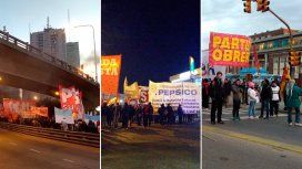 Los principales accesos a la Ciudad están cortados por el paro general Los principales accesos a la Ciudad están cortados por el paro general
