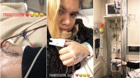 Asi mostró Morena Rial su internación Asi mostró Morena Rial su internación
