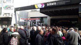 Despedidos en Télam y desguace del Estado: parte del plan de ajuste pedido por el FMI Despedidos en Télam y desguace del Estado: parte del plan de ajuste pedido por el FMI