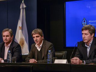Pablo Quirno, Luis Caputo y Santiago Bausili, los lobos de Wall Street de Macri Pablo Quirno, Luis Caputo y Santiago Bausili, los lobos de Wall Street de Macri