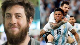Un sanjuanino pronosticó tal como fue la clasificación de Argentina Un sanjuanino pronosticó tal como fue la clasificación de Argentina