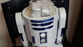 Jujuy: traficaban cocaína dentro de muñecos de Arturito de Star Wars Jujuy: traficaban cocaína dentro de muñecos de Arturito de Star Wars