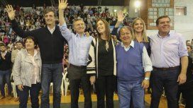 Ocaña, Bullrich, Macri, Vidal, Flores, González y Montenegro Ocaña, Bullrich, Macri, Vidal, Flores, González y Montenegro