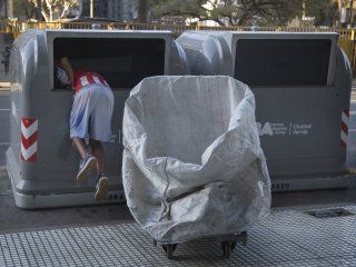 La pobreza no para de crecer La pobreza no para de crecer