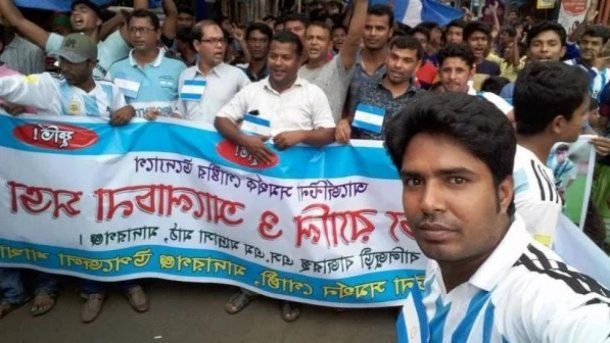 Bangladesh parece cualquier barrio de la Argentina