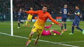 Messi le marcó al PSG en 2013 Messi le marcó al PSG en 2013