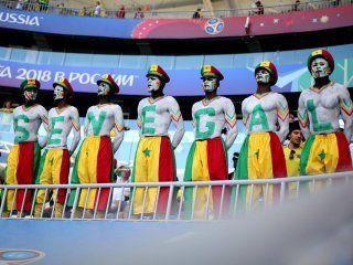 Polémico comentario de Gustavo Lombardi contra los hinchas de Senegal Polémico comentario de Gustavo Lombardi contra los hinchas de Senegal