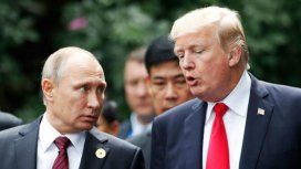 Vladimir Putin y Donald Trump Vladimir Putin y Donald Trump