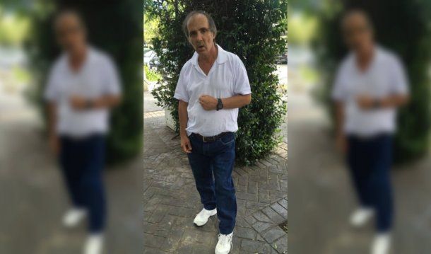 Zamboni tiene 66 años y fue visto por última vez en la zona de Boulogne