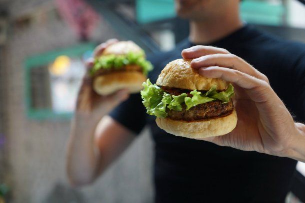 Las hamburguesas, que cuentan como