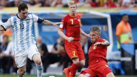 Argentina eliminó a Bélgica en los cuartos de final de Brasil 2014 Argentina eliminó a Bélgica en los cuartos de final de Brasil 2014