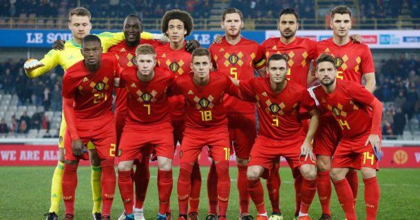 Bélgica tiene un plantel repleto de figuras<br>